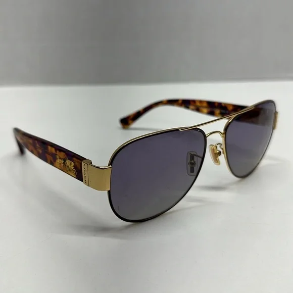 Coach | Accessories | Coach Ny Aviator Sunglasses Glasses  display picture 1
